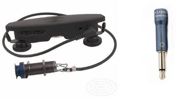 吉他拾音器和原声对比,原声吉他拾音器的分类与讲解