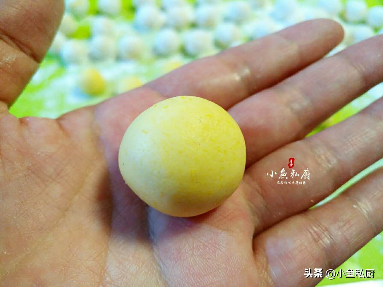 在家做的汤圆不硬的做法,汤圆不用炸的家常做法