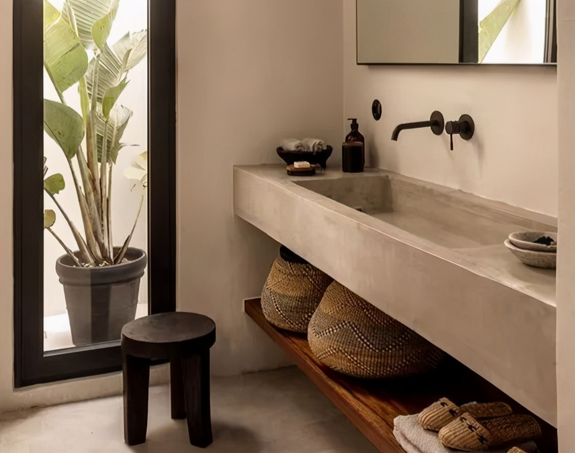 卫生间是选台盆好看还是单台盆好,卫生间台盆什么样的好看