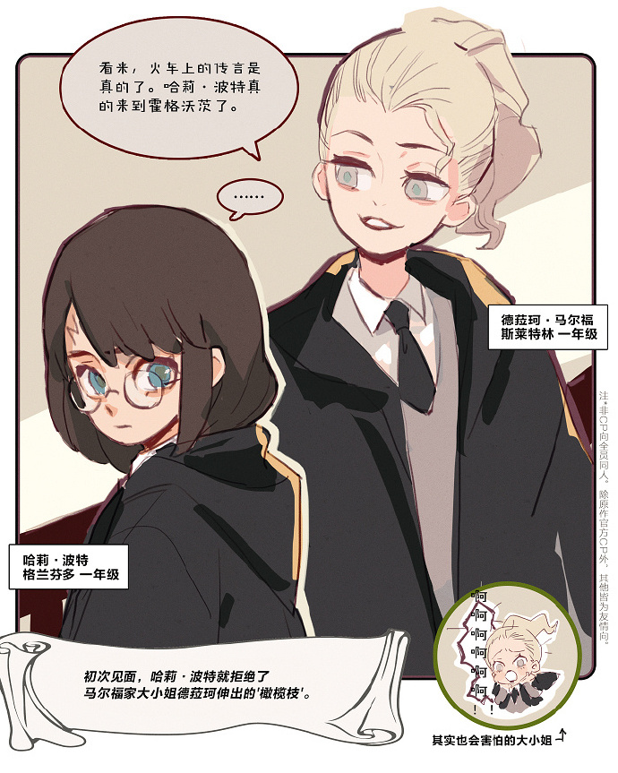 哈利波特全员转性,哈利波特魔法觉醒双重人格