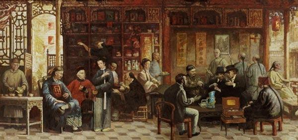 清朝首富和珅现状,沈万三胡雪岩和珅最后下场