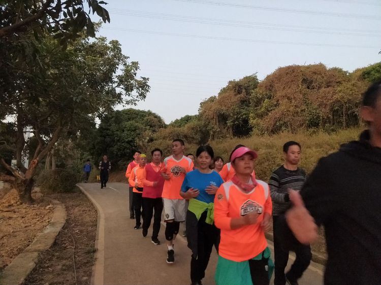 魅力深马，微马同行！六约微马助力深圳国际马拉松