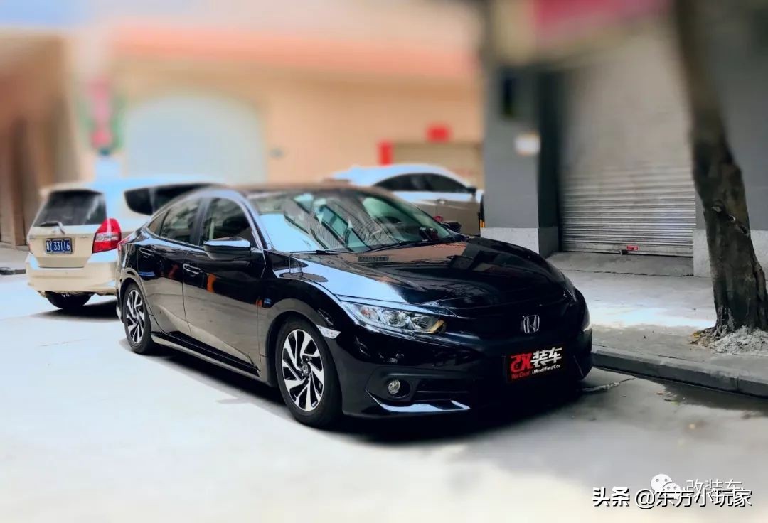 从自动GK5到手动思域,佛山妹子玩车玩到腰间盘突出