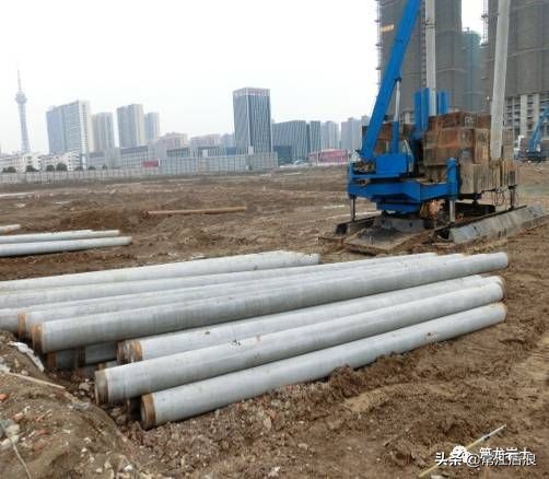 各种基础桩的施工工艺,旋挖桩基础施工工艺