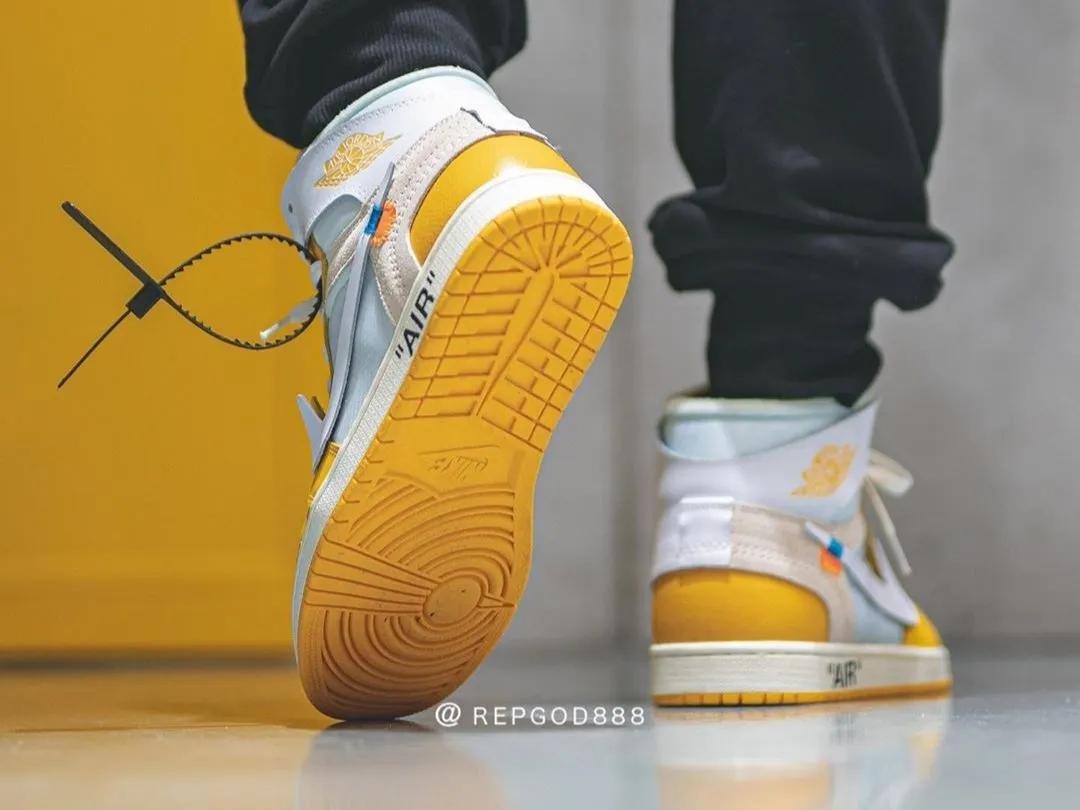 off-whiteaj1新配色,off-whitexaj1ow联名