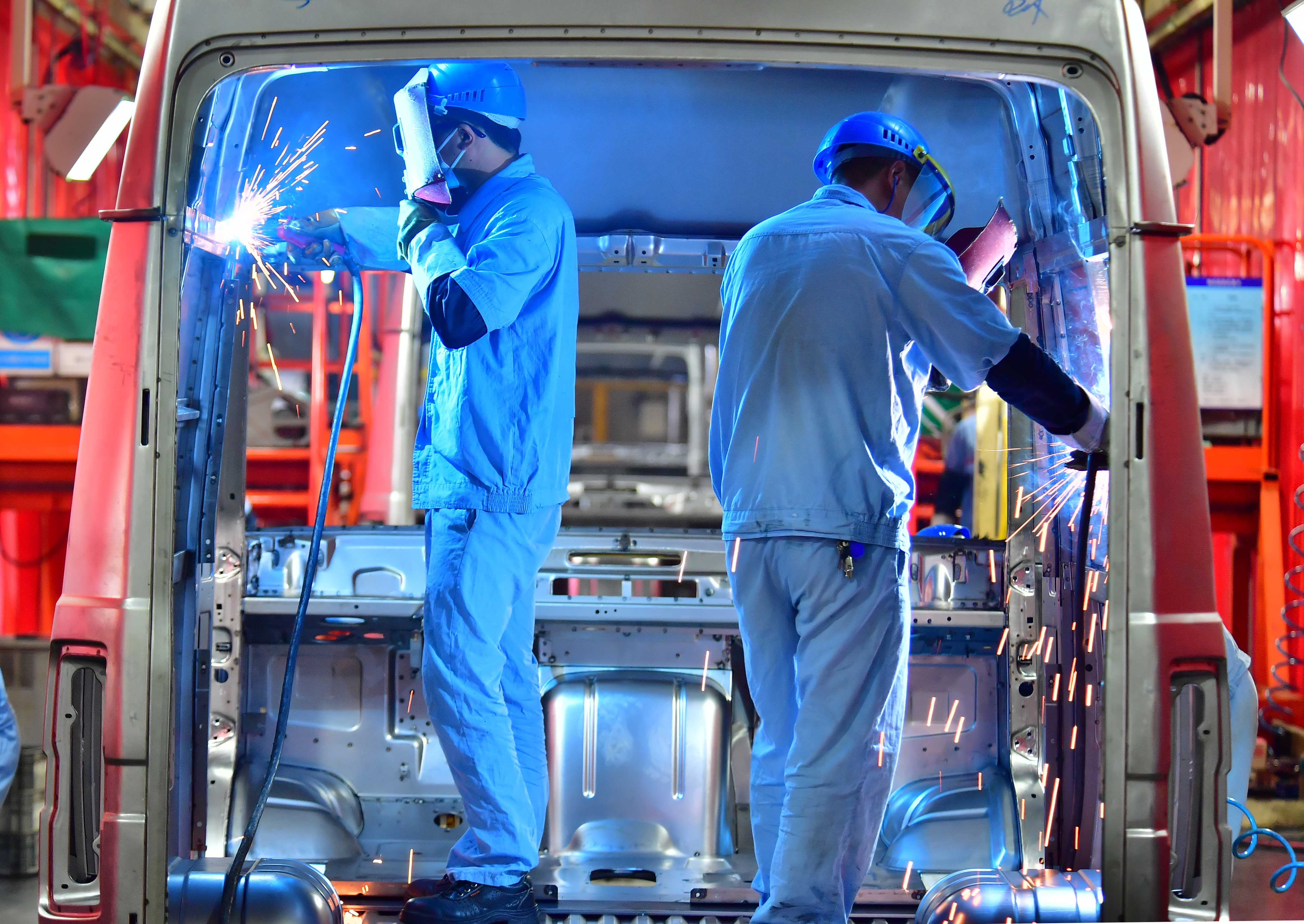 产销两旺,南京依维柯全系产品销量同比增长16.1%