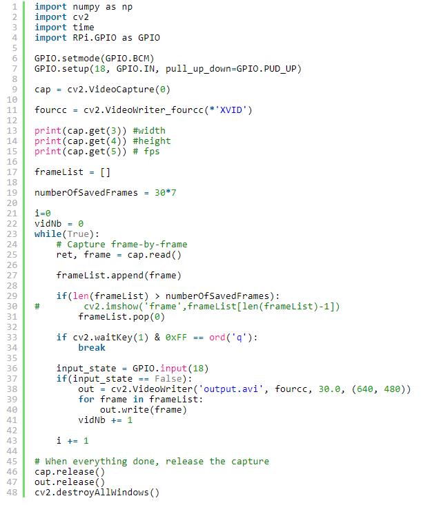 树莓派+帽子=可穿戴视频记录仪