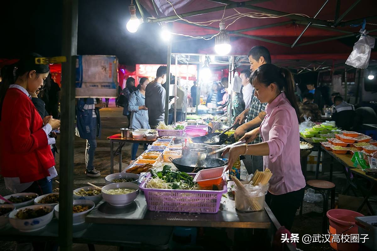 带你走遍武汉纺织大学三个校区，回忆曾经的青春年少