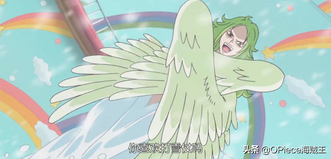 海贼王中的自然恶魔果实,并非全都强大,其中几种被使用者埋没