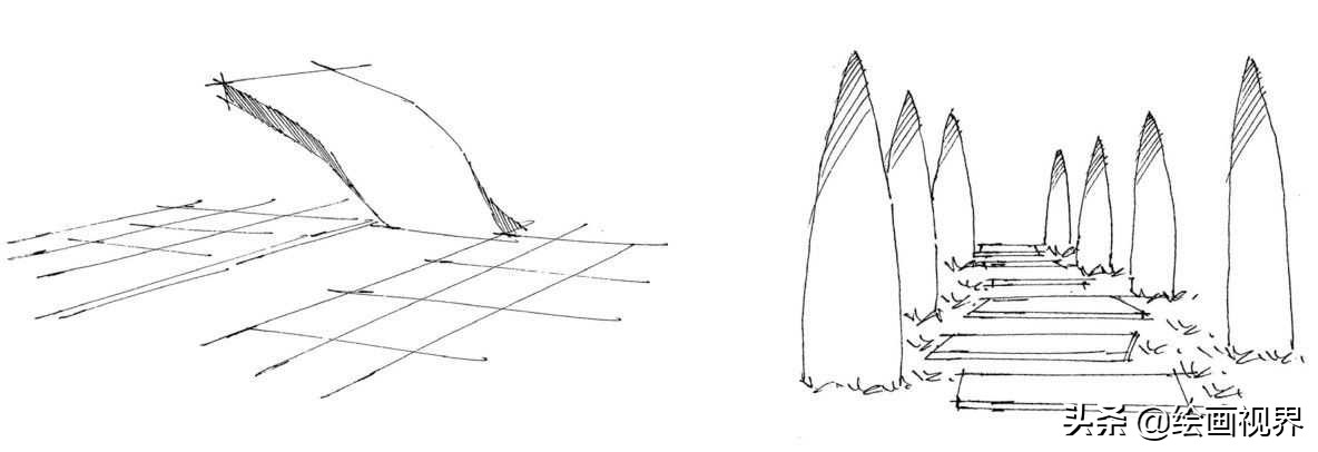 procreate景观手绘教程,手把手教你如何手绘风景绘画