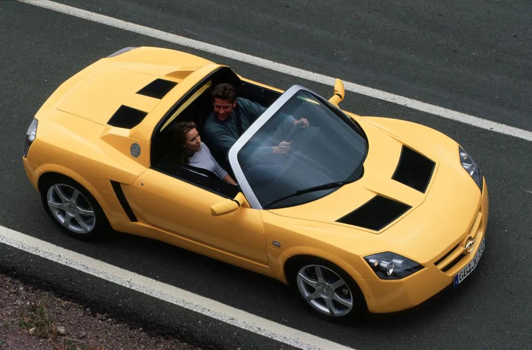 欧宝汽车经典车型,小众双门跑车欧宝