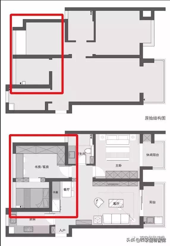 小套间装修风格,套间装修设计图纸大全