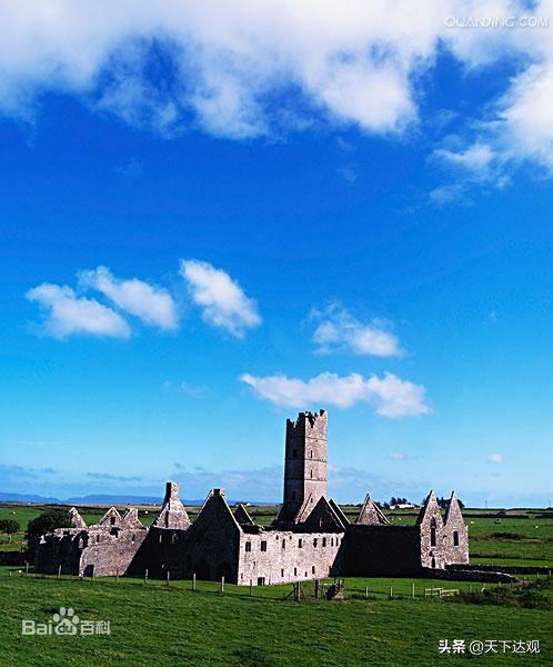 欧洲史|爱尔兰:议会共和制国家,与英国隔海相望,是“翡翠岛国”