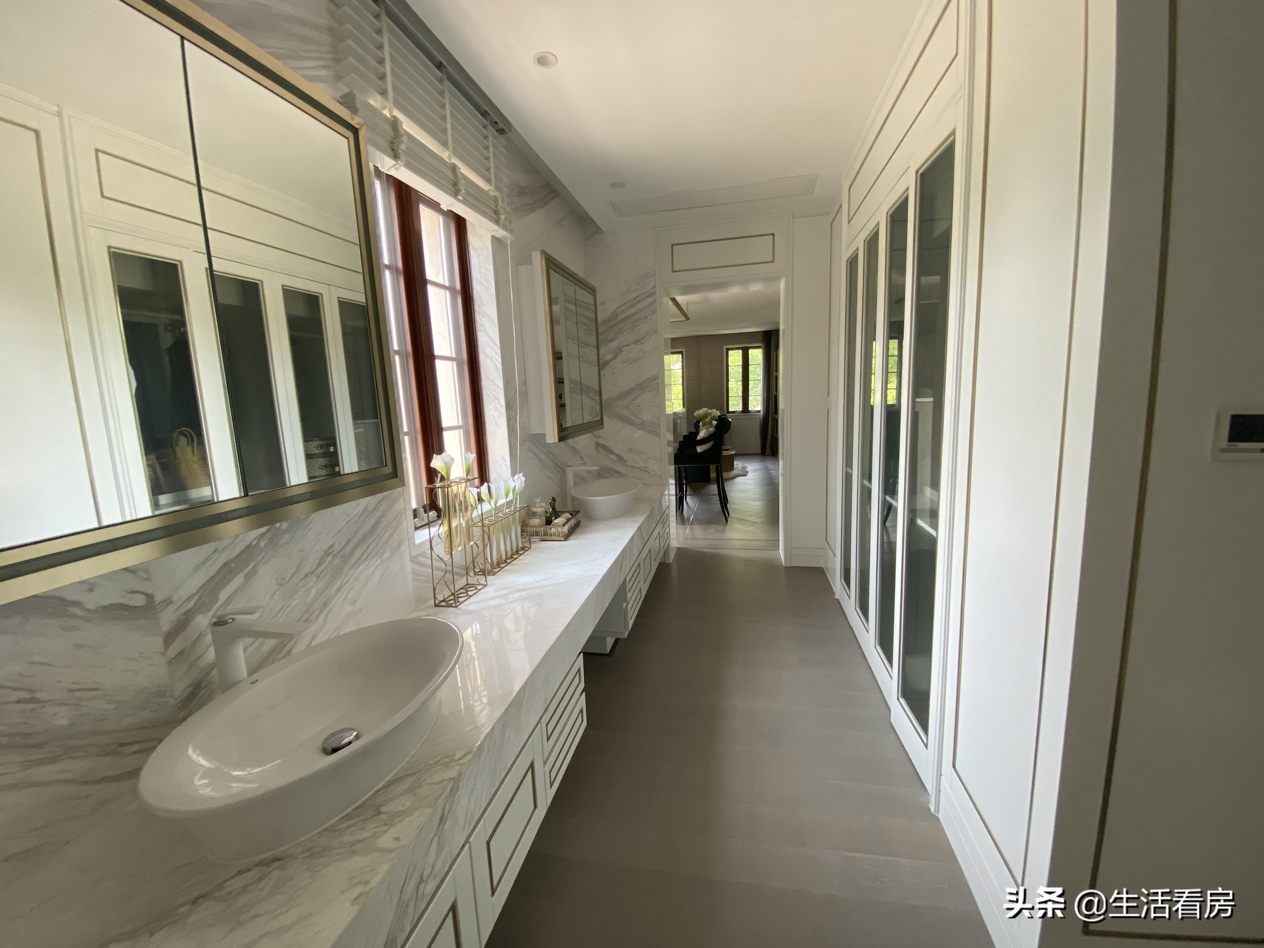 上海松江顶级别墅的内部,松江十大豪宅小区排名