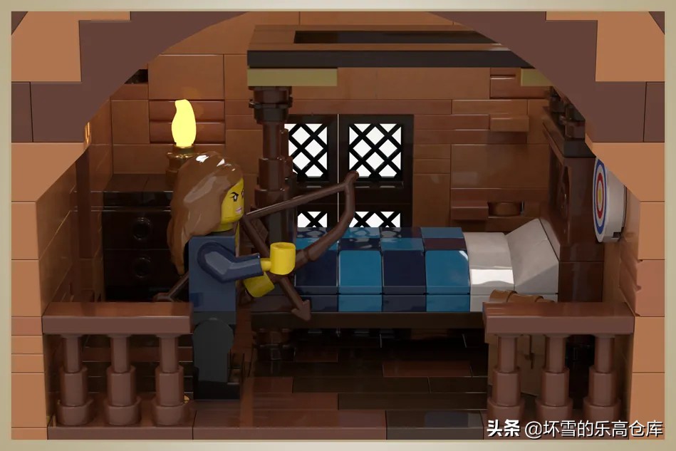 乐高中古酒馆,乐高中世纪酒馆