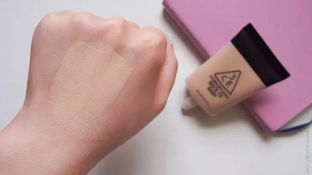 平价粉底液测评不超过40,中日韩妆容大pk区别原来在这