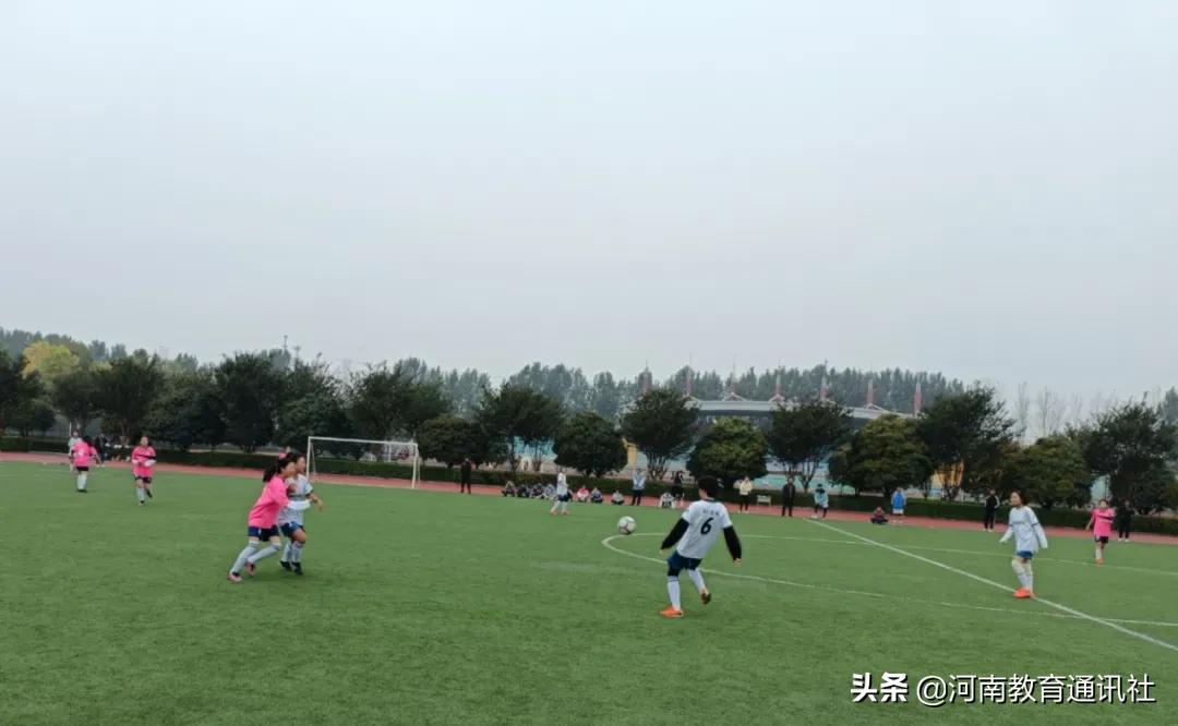 因为热爱所以坚持校园足球,郑州市长杯青少年校园足球比赛