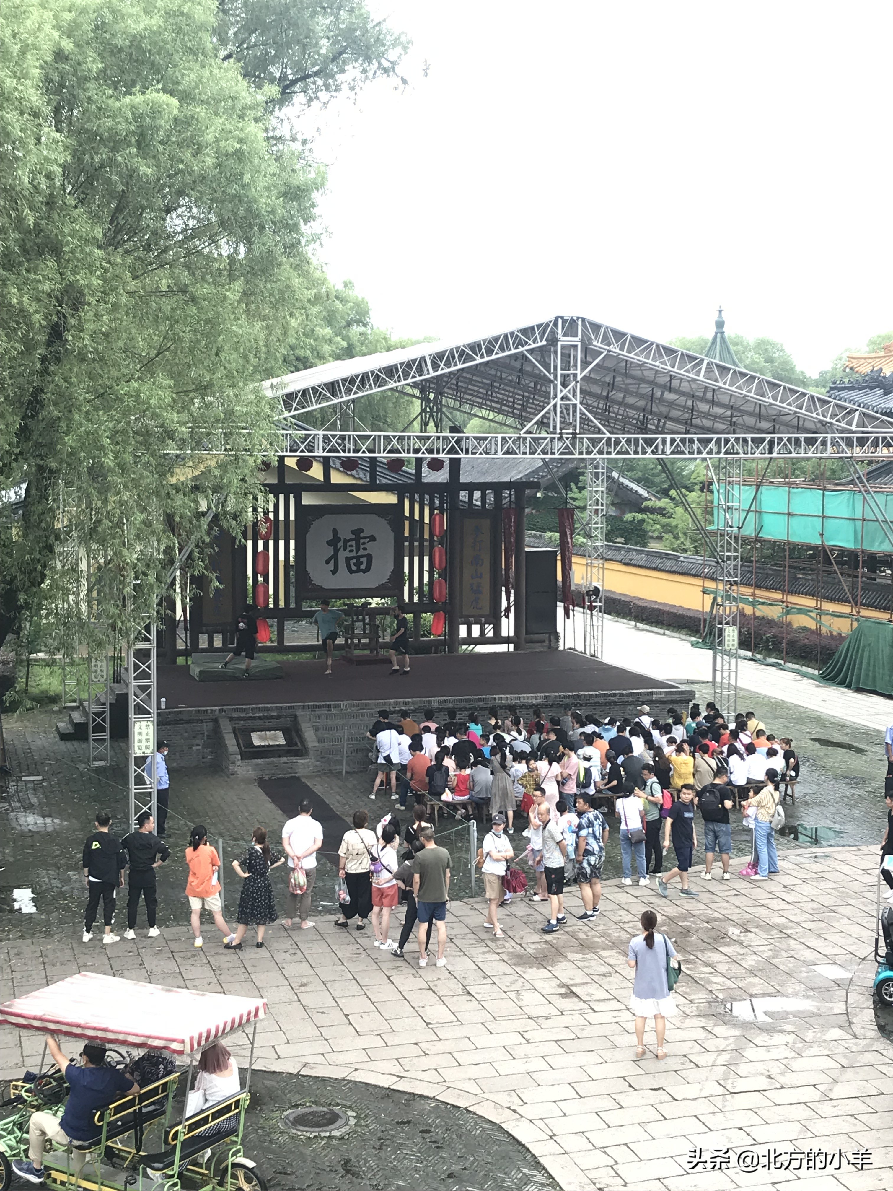 无锡三国城水浒城,无锡水浒城景区