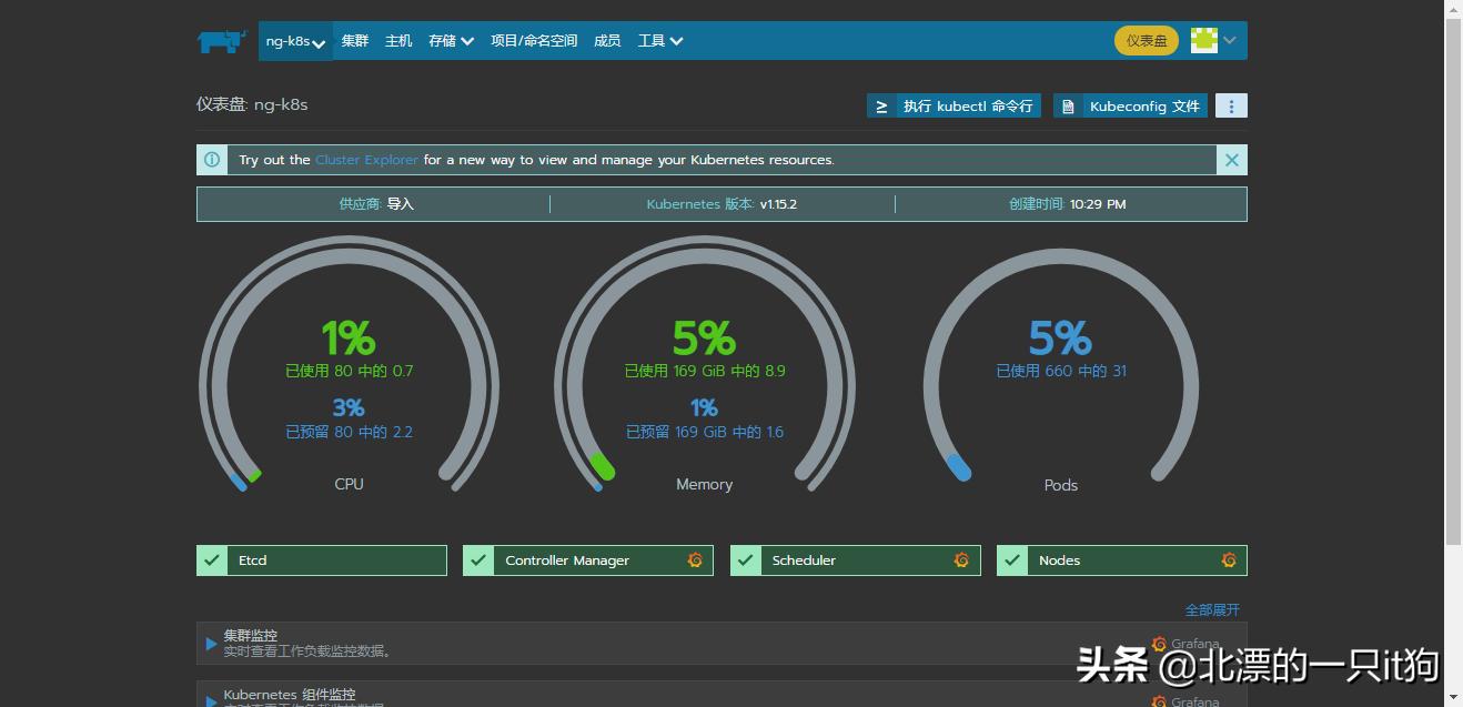 rancher2.5閮ㄧ讲k8s,rancherk8s浣跨敤鏁欑▼
