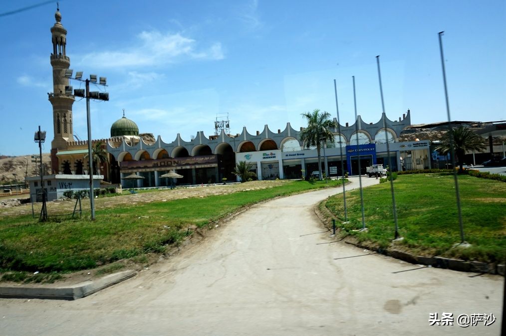 萨胖在埃及开罗差点遭遇*弹炸**袭击：萨沙埃及之旅第5天