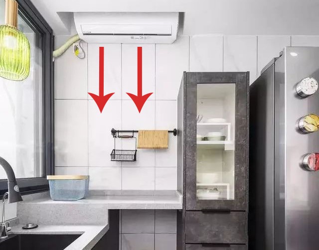 厨房装空调是最正确的决定,厨房装空调实用吗