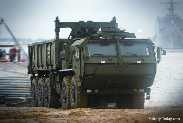 世界军用轻型卡车排名,最大的军卡车