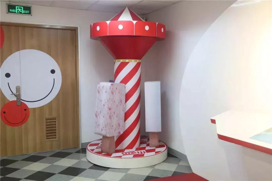 黄埔明治雪糕有限公司,广州明治雪糕参观