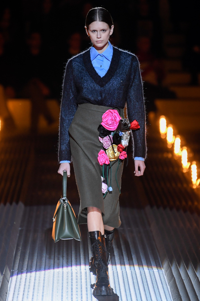 巴黎时装周2023春夏prada,2019prada秋冬米兰时装秀