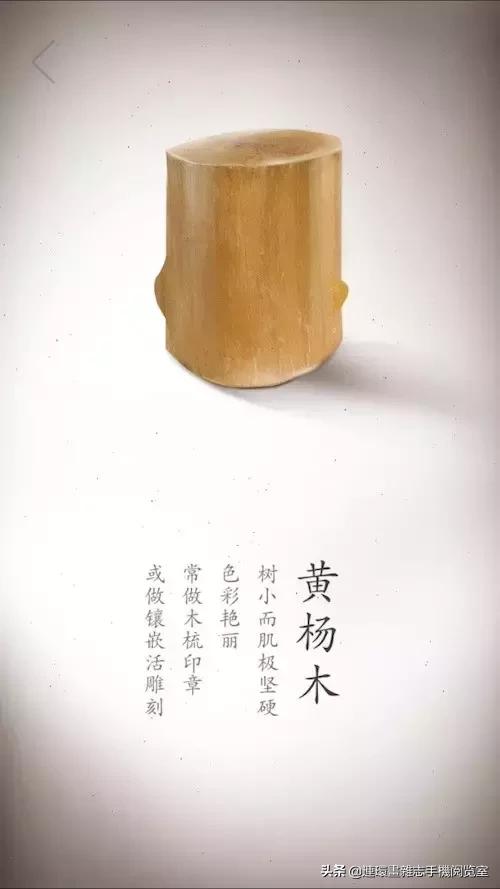 酷币了！17张珍贵木材高清写真