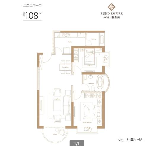 虹口外滩豪宅,虹口北外滩景观房