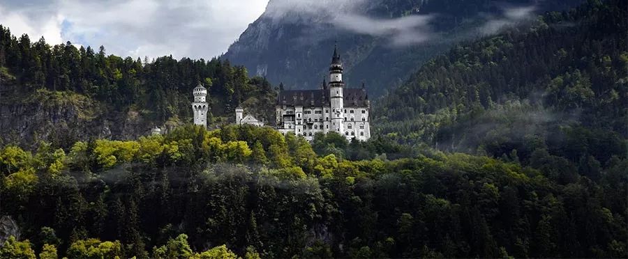 童话里的城堡儿童画,儿童画城堡创意手工