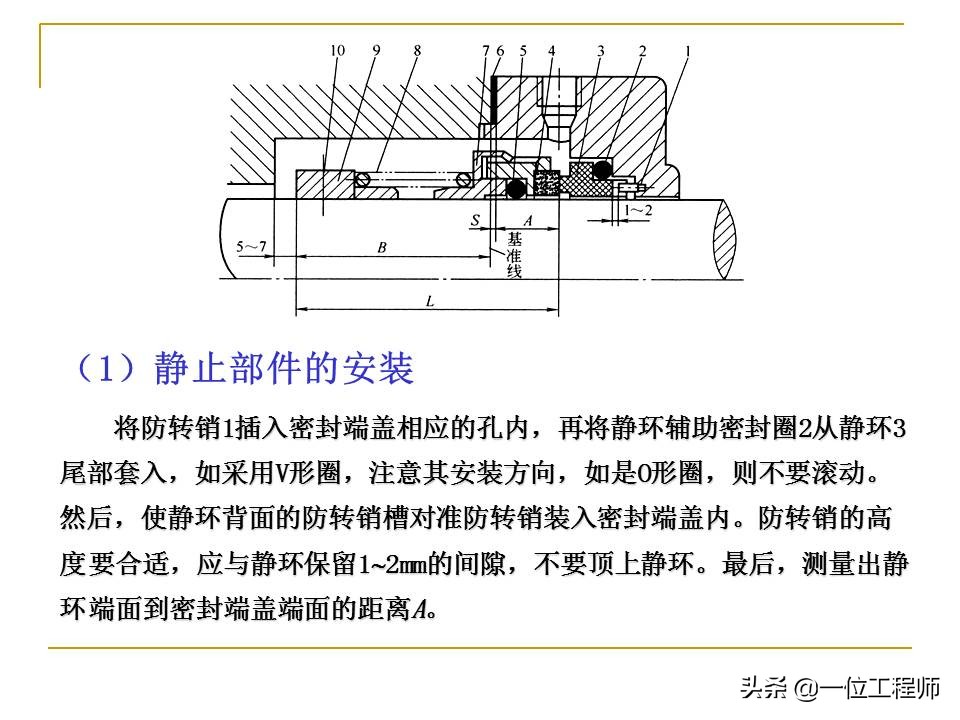 机械密封主要由哪几个部分组成,机械密封工作原理和结构