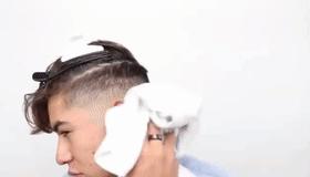 型男手把手教你如何在家自己理发,宅家花式理发视频