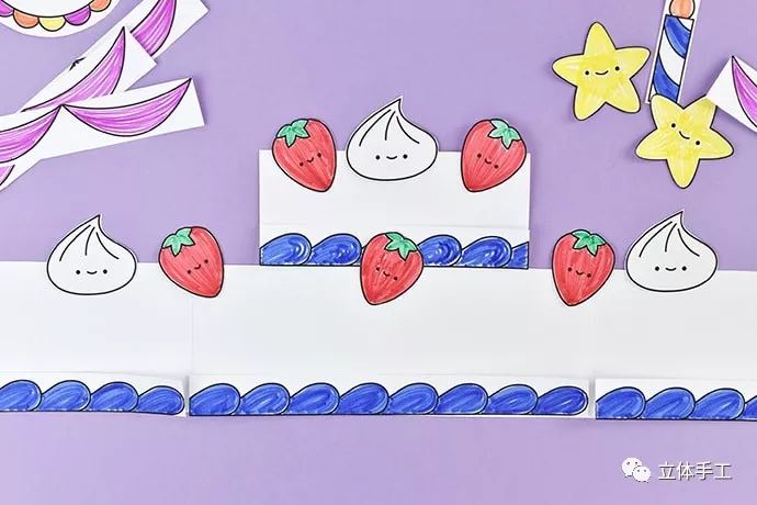 生日的时候怎样做一个好玩的手工,特别特别特别简单的生日手工