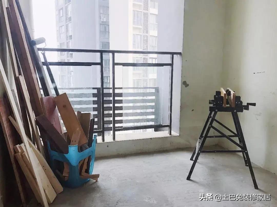 不到8000块爆改3室1厅！脏乱差秒变工业风，绝了