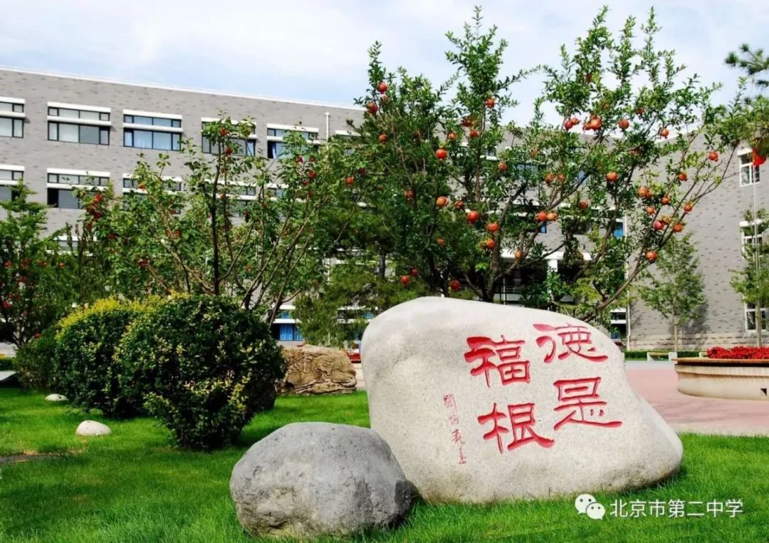 二中北京校友,北京二中校友