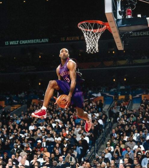 2000年奥运会卡特死亡之扣,卡特十大未公开扣篮