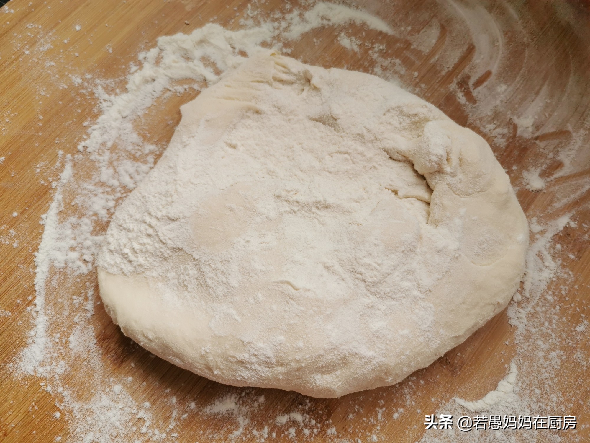 山东戗面馒头正宗做法全过程,戗面馒头工厂化做法