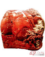 王文辉甲骨文,王文辉玉雕大师