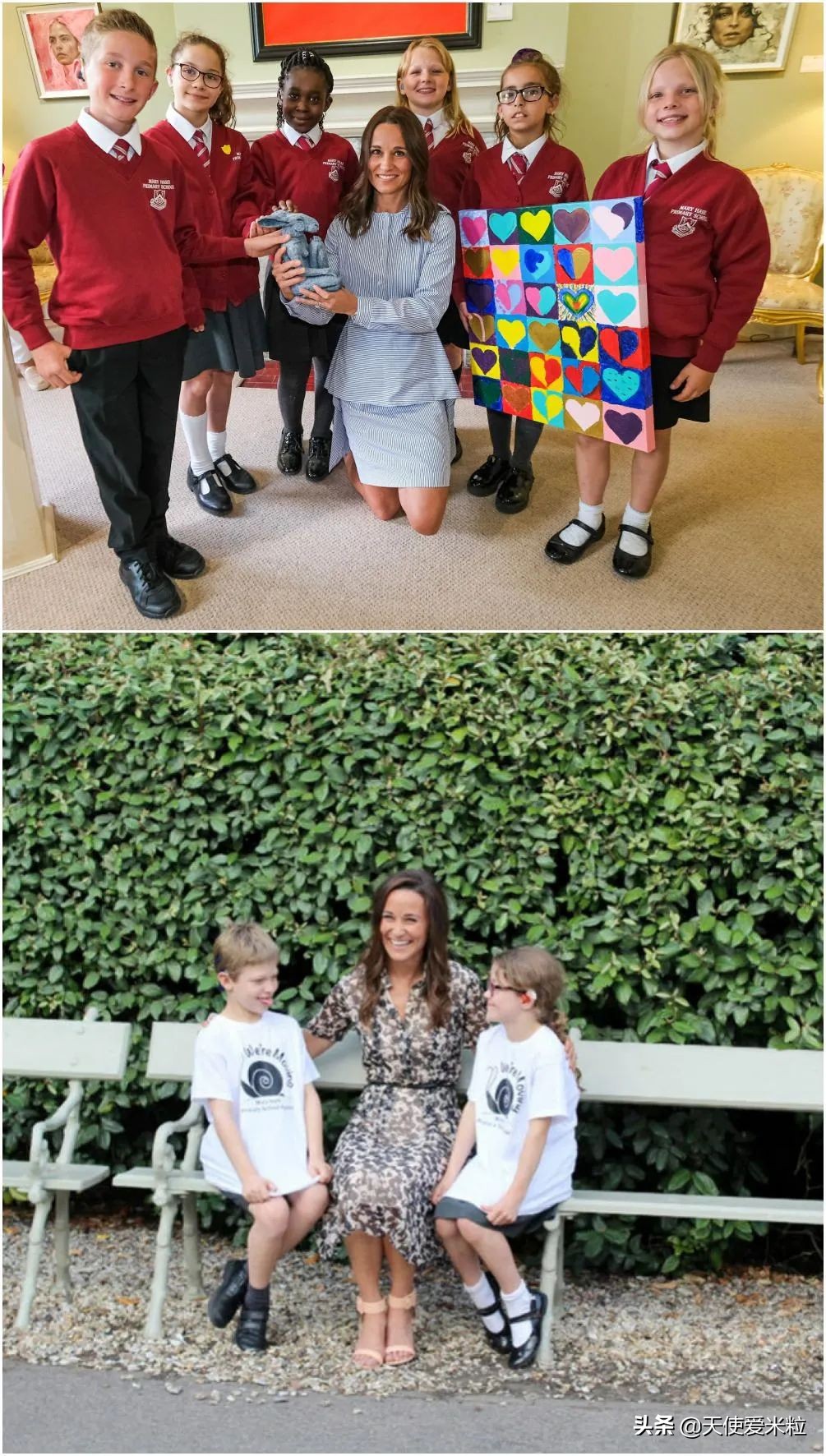 从平民家庭嫁入王室的凯特王妃,英国凯特王妃的逆袭