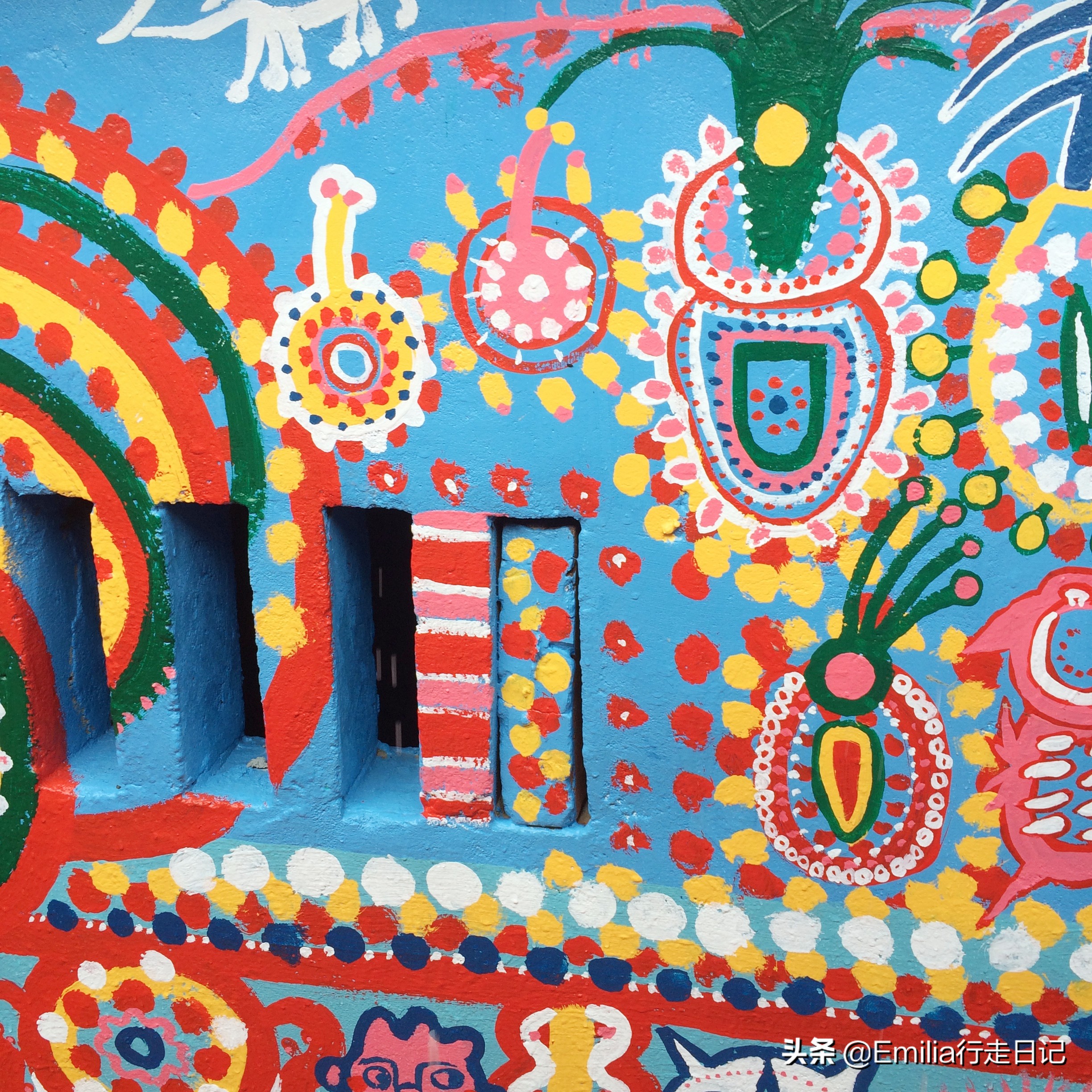 台湾眷村老人画画,台湾彩虹眷村老兵现状