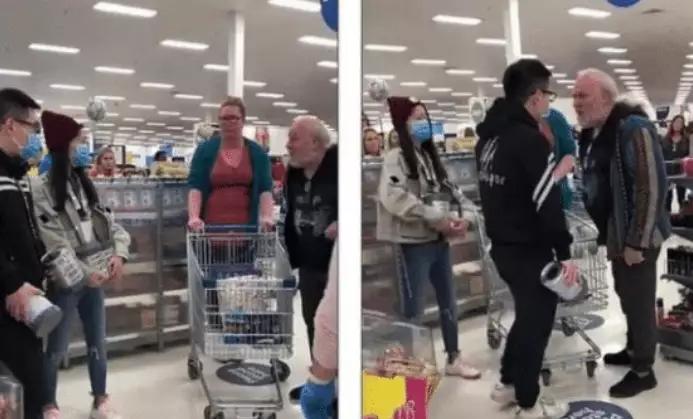 澳洲华人在超市买奶粉被骂,中国人在澳洲买奶粉事件