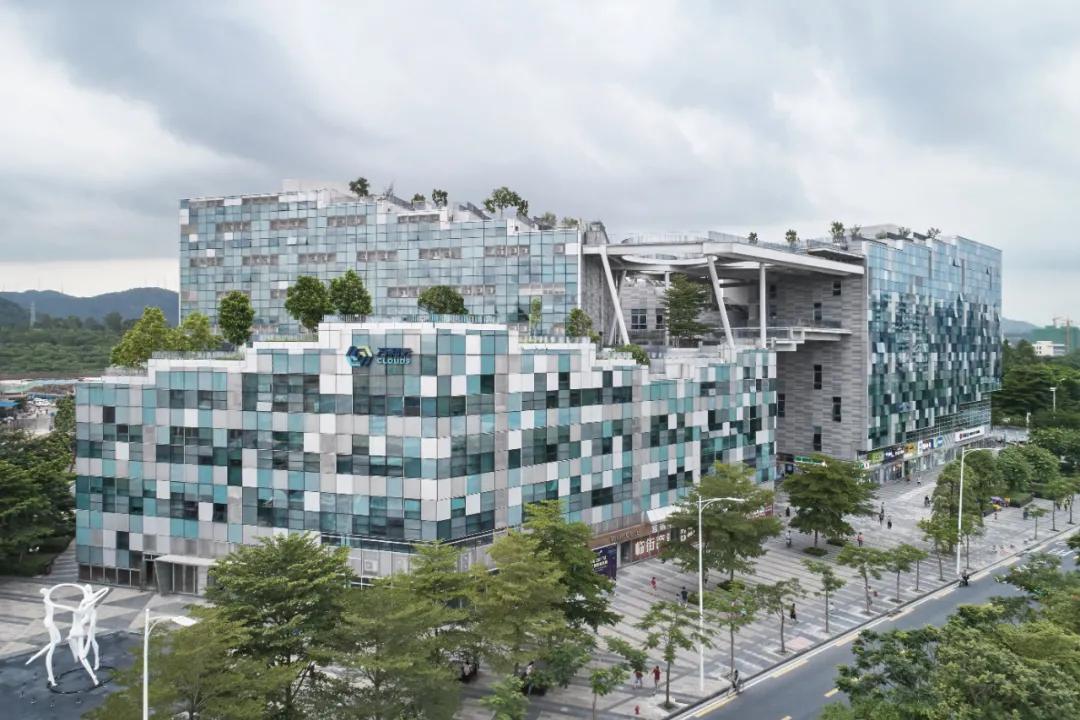 天河智慧城万科云公寓,智慧城万科云