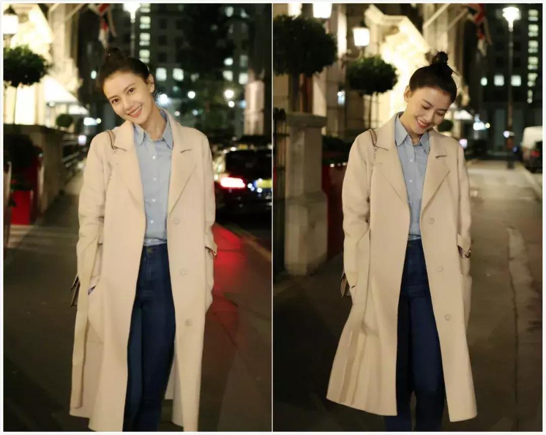 又好看也简单的大衣系法,火到烂大街的大衣时尚的穿搭方法