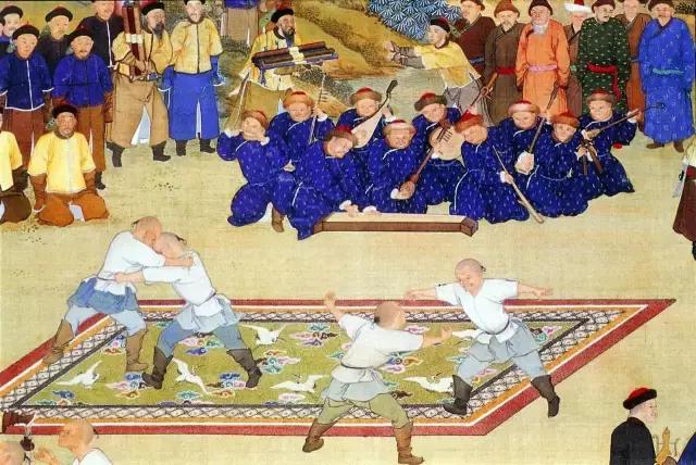 古画中的体育运动,古画中的运动