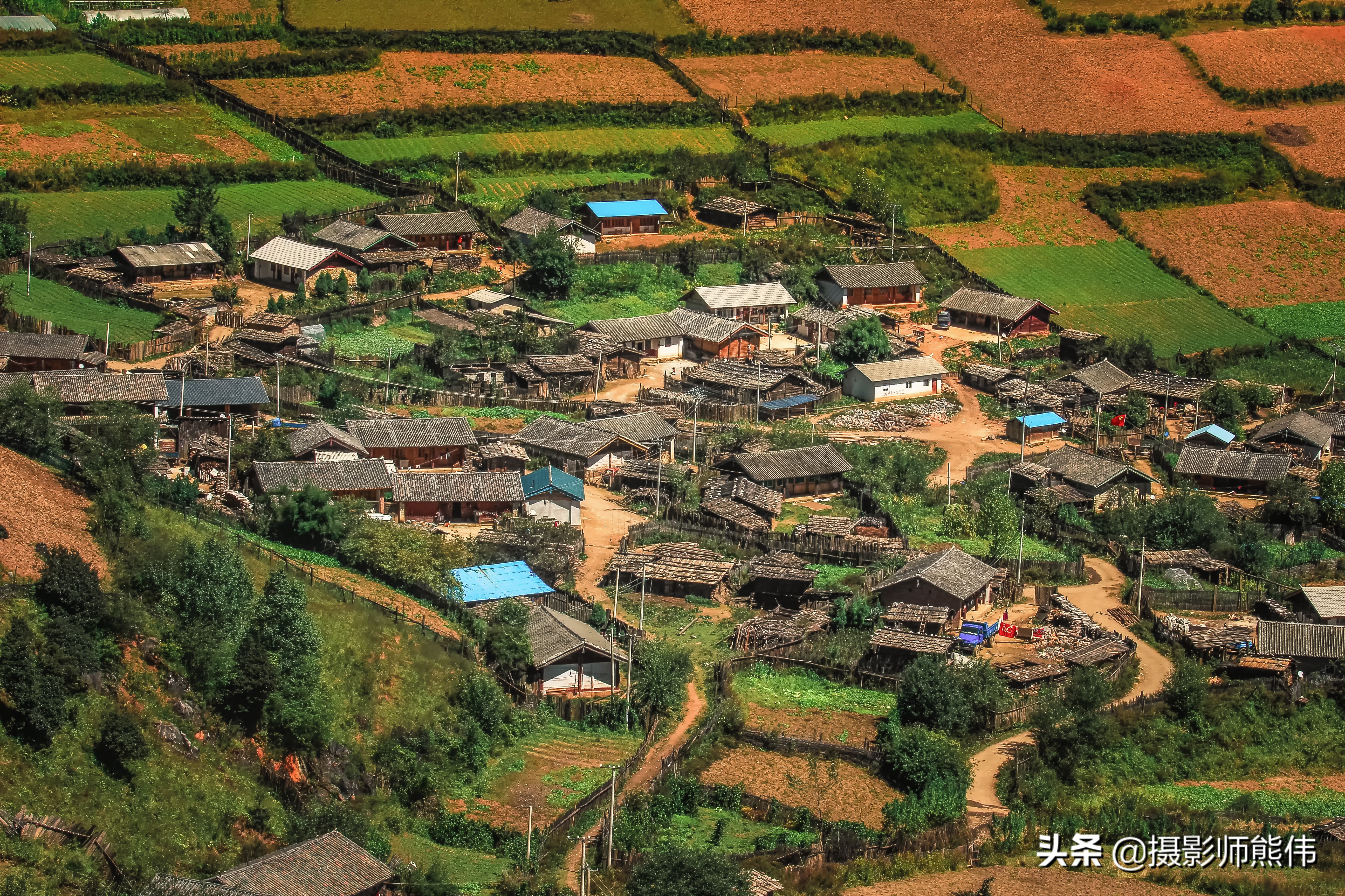 美丽静谧的香格里拉,香格里拉极境之美