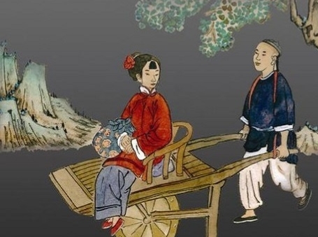 泰州有新娘子回门习俗，原来还有好多说法，现在只是过过场了