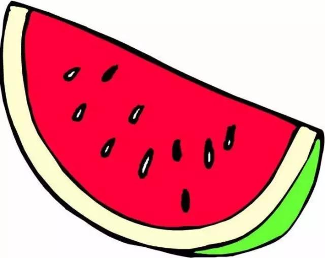 水果简笔画拟人化小学生四年级,画食物甜品和水果零食简笔画