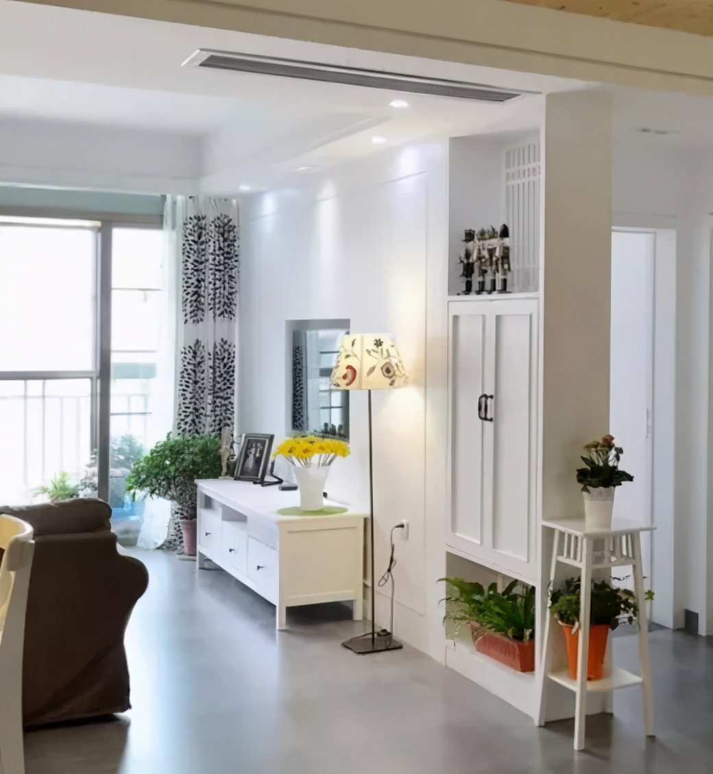 140平方米户型做什么电视墙好看,电视墙与入户门斜对面户型设计