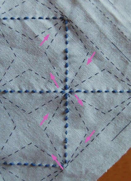 学刺子绣入门教程,刺子绣入门针法教程图书